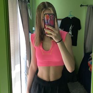 Urban Outfitters Go for Gold Top